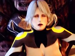 3D MILF Samus Aran banged hard compilation tube porn video